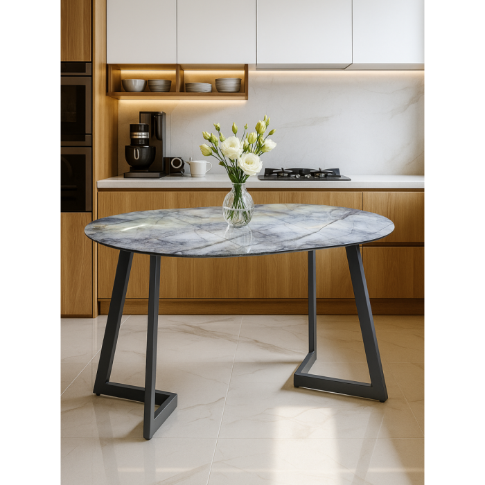 Обеденные столы, Стол Алингсос 100(140)х100х76