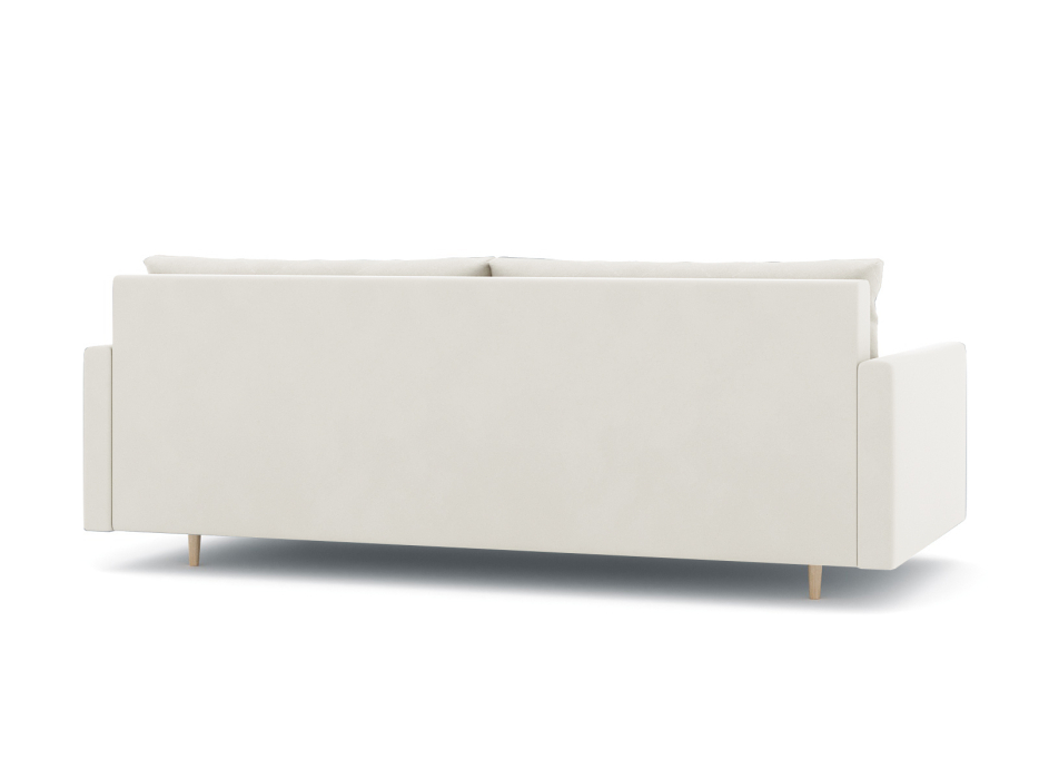 Диваны еврокнижки, Диван-кровать Милли с подлокотниками, велюр