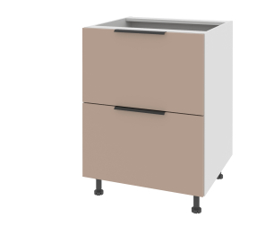 Тумба напольная с 2- мя ящиками 60 х 82 см Фиджи