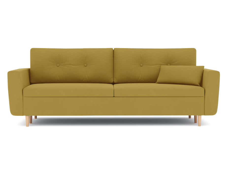 Диваны еврокнижки, Диван-кровать еврокнижка-пантограф Норфолк, велюр