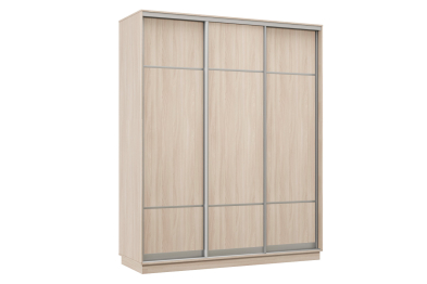 Шкаф-купе Премьер Лайт 28 (08;08;08) трехдверный