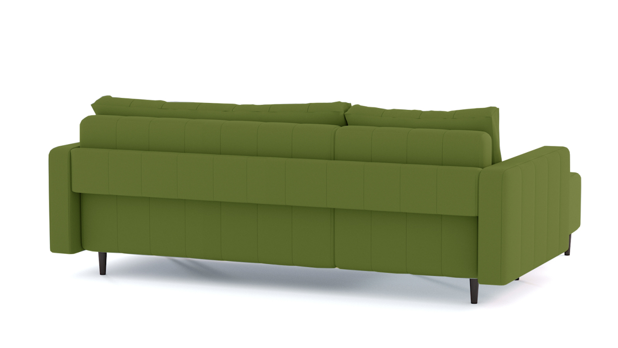 Диваны угловые в гостиную, Диван-кровать угловой Мартиника пантограф, велюр