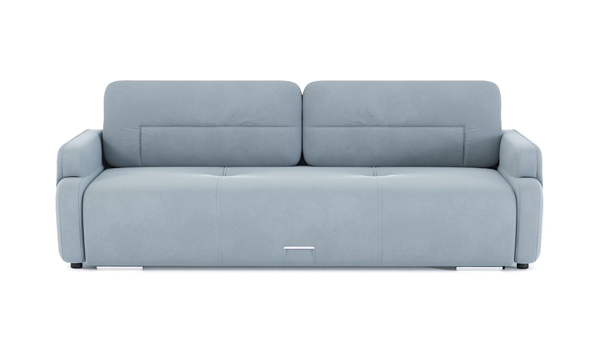 Диваны еврокнижки, Диван-кровать Джелонг еврокнижка-пантограф, велюр