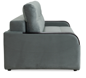 Прямой диван Татьяна 5 БД, еврокнижка, велюр