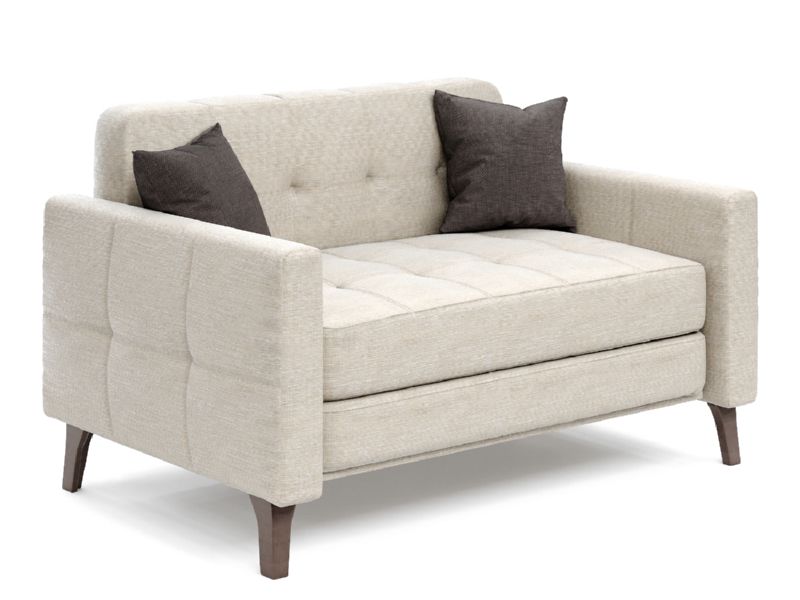 Диваны выкатные, Диван-кровать Этро, рогожка