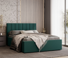 Мягкая кровать, Кровать Аурелия 1,2 с ПМ