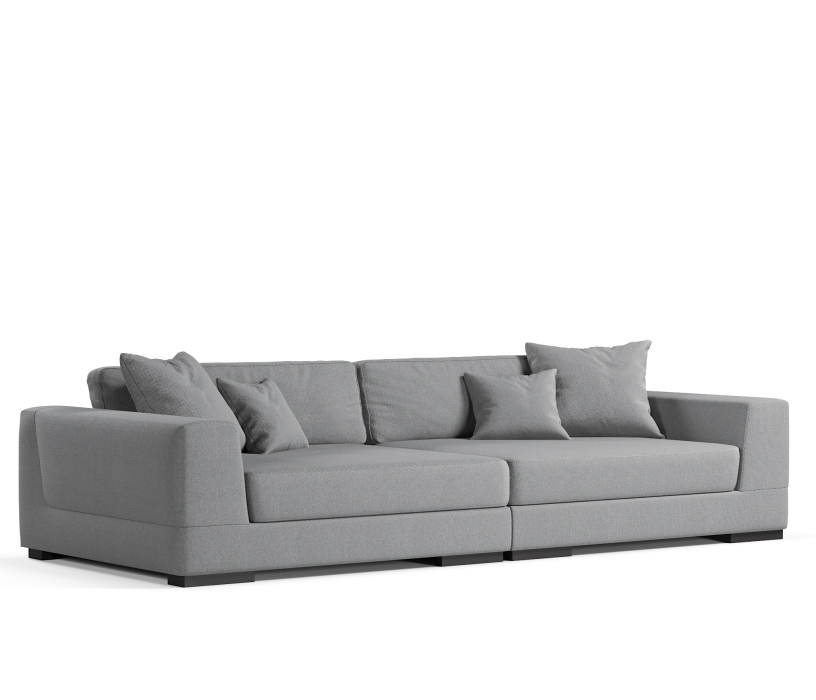 Диваны прямые, Диван прямой Париж нераскладной,велюр