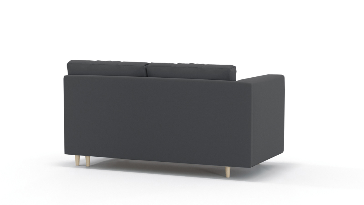 Кушетка диван, Кушетка Лея, велюр