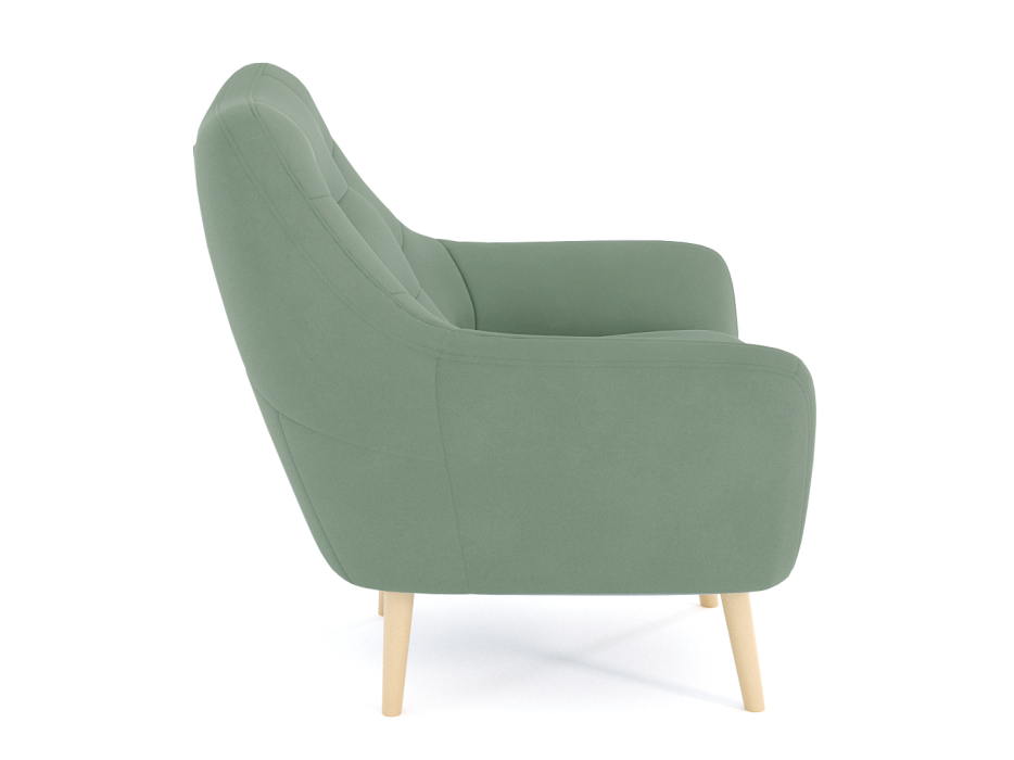 Гостиная, Кресло для отдыха Бари, велюр