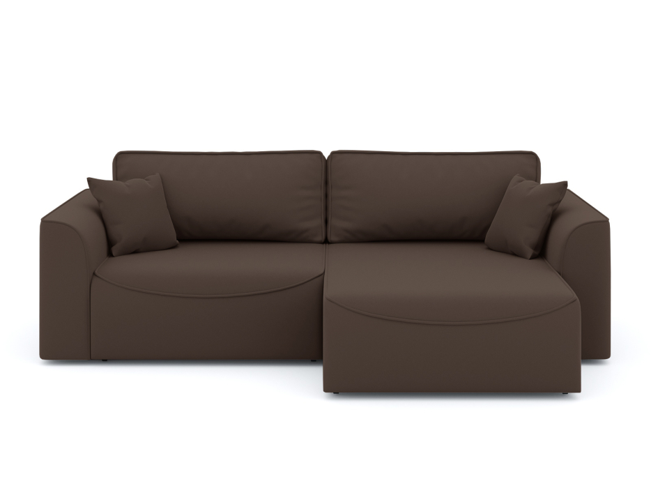 Мягкая мебель, Диван-кровать угловой Рафаэль еврокнижка НПБ, велюр