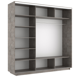 Шкаф-купе Элемент Широкий, 180х60х220