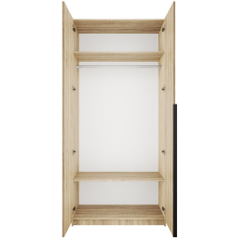 Шкаф распашной Локер 2-х дверный