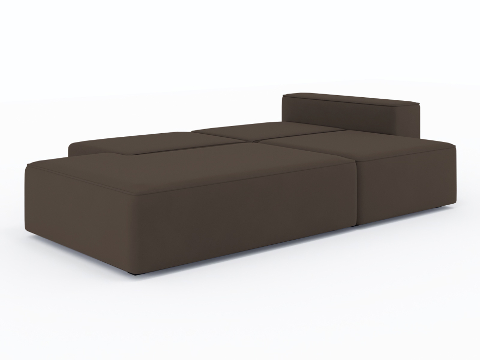 Диваны еврокнижки, Диван-кровать еврокнижка Кензо, велюр