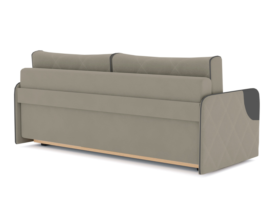 Диваны еврокнижки, Диван-кровать Марсель еврокнижка, велюр