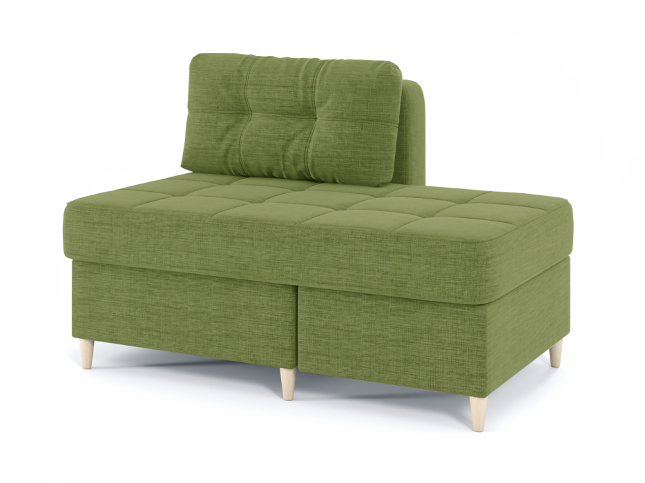 Диваны прямые, Диван-кровать еврокнижка трасформер  Уно 2, рогожка Люкс