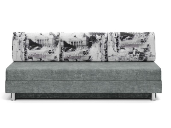 Диван-кровать Прайм,еврокнижка,велюр