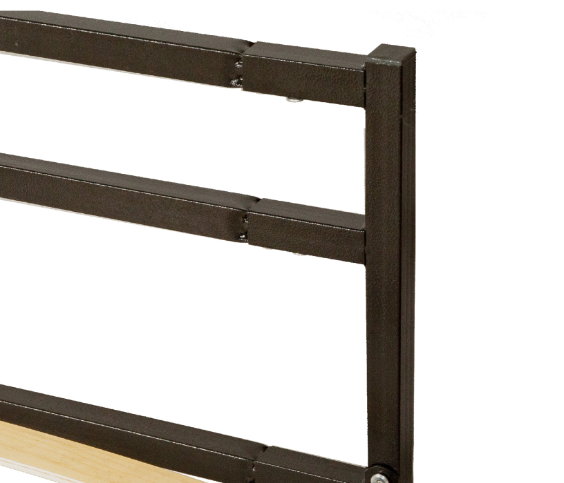 Кровати до 80 см, Кровать металлическая Элимет 80*200 см