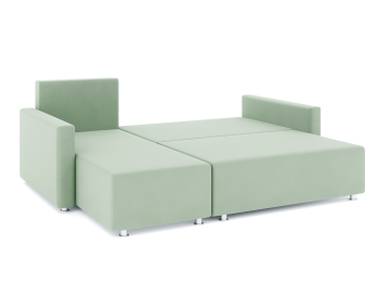 Диван-кровать угловой Челси еврокнижка, велюр