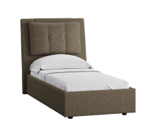 Кровати с мягким изголовьем, Кровать Ester 900 Жаккард