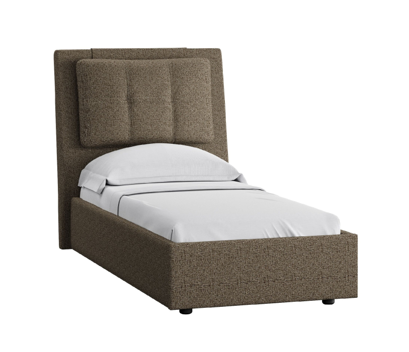 Кровати с мягким изголовьем, Кровать Ester 900 Жаккард