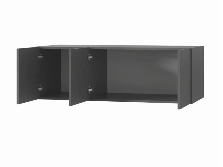 Настенные полки, Антресоль на шкаф для одежды 3-х дверный, София 1200х400х520 мм