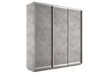 Шкаф-купе Экспресс Элемент трио 2400 x 2400 x 450