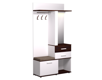 Норвуд 70 Шкаф МЦН для прихожей