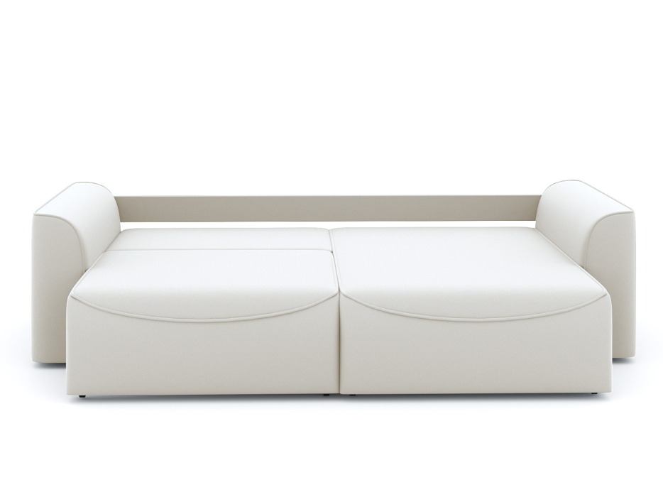 Мягкая мебель, Диван-кровать угловой Рафаэль еврокнижка НПБ, велюр