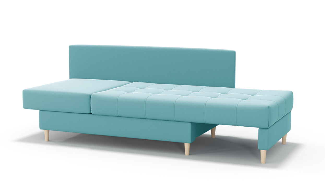 Кушетка диван, Кушетка Лея, велюр