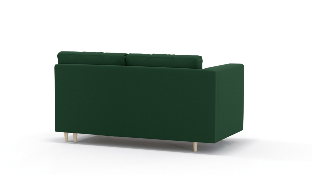 Кушетка диван, Кушетка Лея, велюр