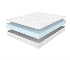 Другие размеры, Матрас ARMOS Brilliant Mousse (Jacgard) 120х190 см