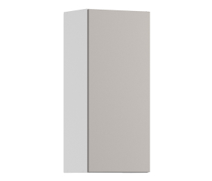 Белла шкаф навесной 1 дв 40х92 см