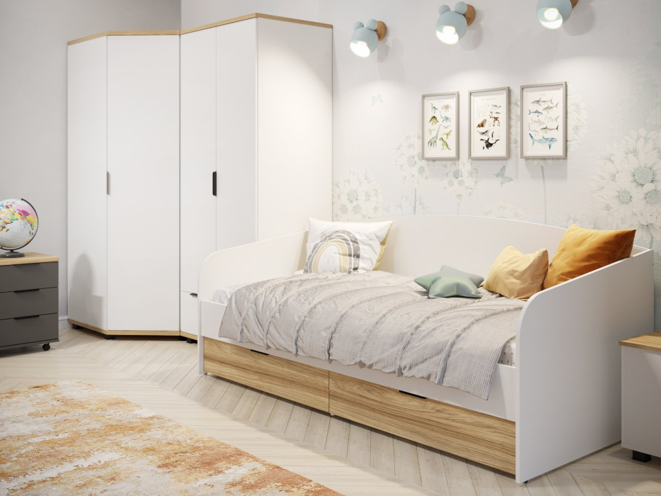 Кровати 90 см, Кровать Скайлайт СЛ-31К