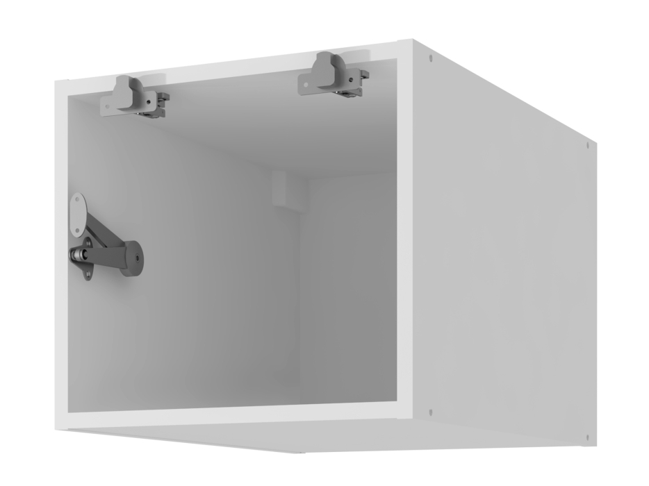 Навесные, Шкаф антресольный 40 х 36 см Калипсо