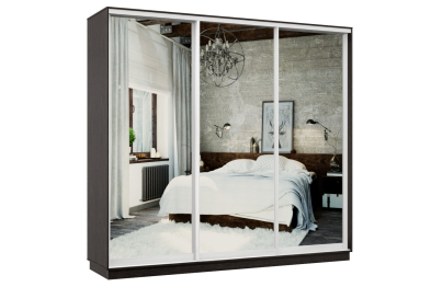 Шкаф-купе Премьер 58 венге