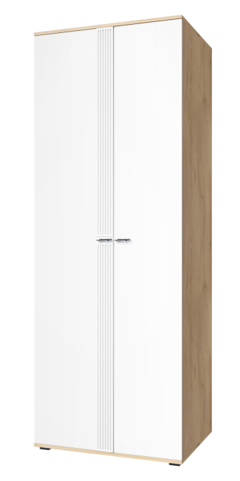 Шкафы двухстворчатые, Шкаф для одежды Эмилия ЭЛ-16К глухой