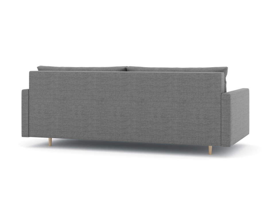 Диваны еврокнижки, Диван-кровать Милли с подлокотниками, рогожка