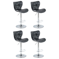 Барные стулья, Стул Serenity Echo (комплект 4 шт), хром