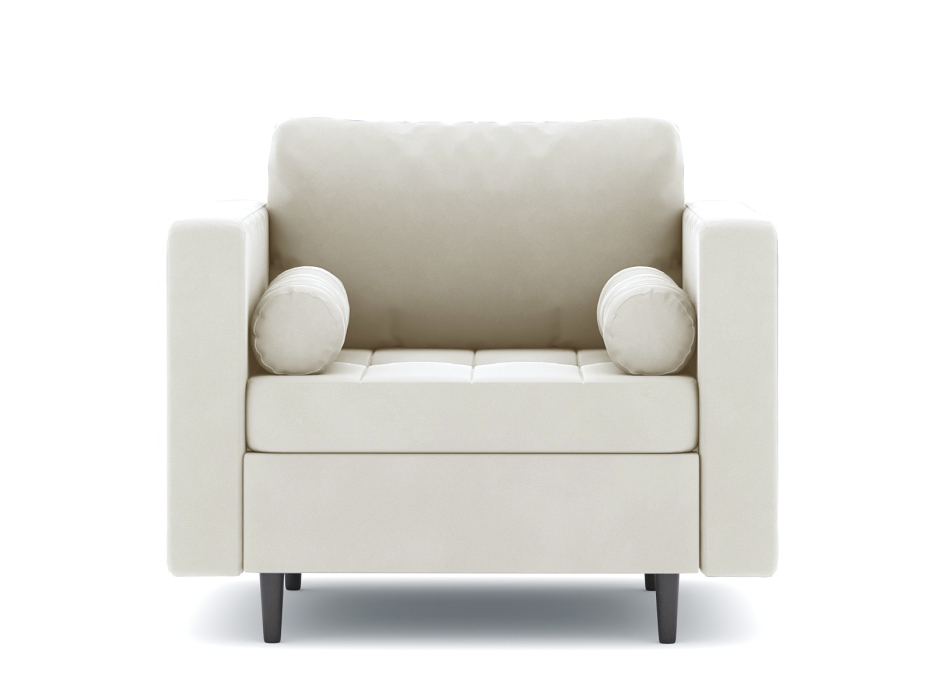 Кресло для отдыха, Кресло для отдыха Деннес, велюр