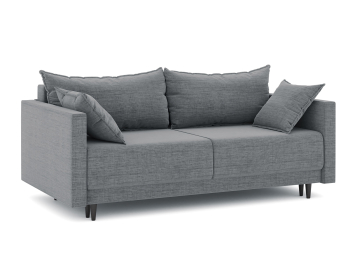 Диван-кровать еврокнижка-пантограф Юнган, рогожка