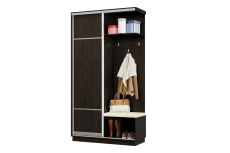 Прихожие, Прихожая Премьер 04 Лайт Мини 08 Правая Мягкая