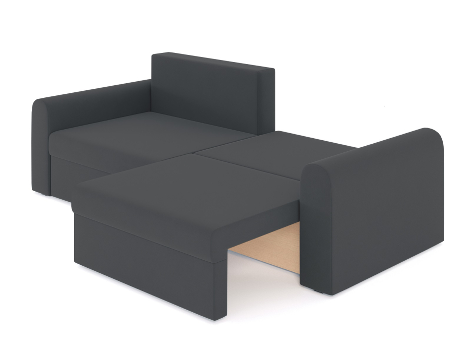 Диваны еврокнижки, Диван-кровать еврокнижка-трансформер Мэдисон, велюр