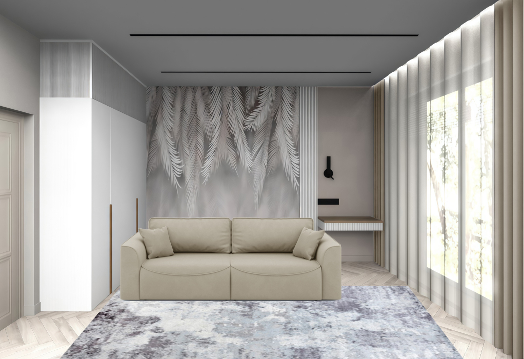 Диваны еврокнижки, Диван-кровать еврокнижка Рафаэль НПБ, велюр