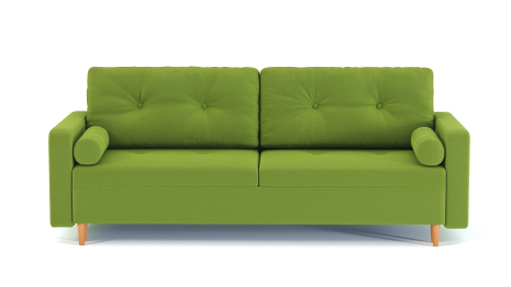 Диван-кровать Белфаст еврокнижка-пантограф, велюр