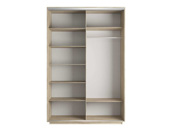 Шкаф-купе Экспресс 2-х дверный Фотопечать Шары Стекла 120х60х240