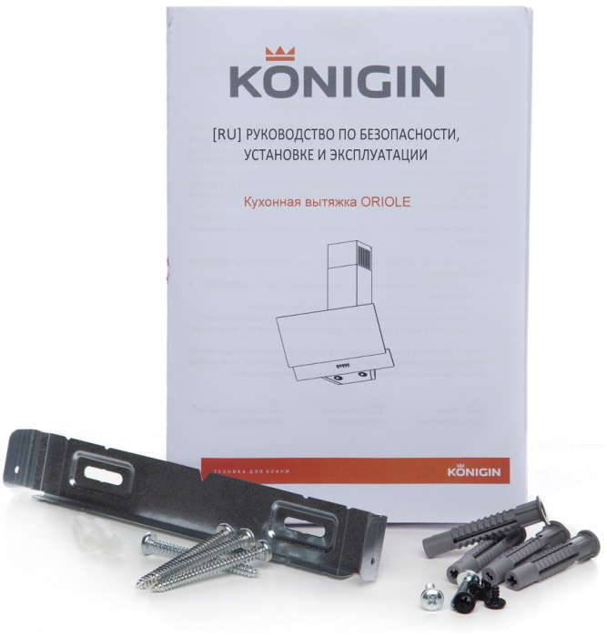 Вытяжки, Кухонная вытяжка Oriole Black 60