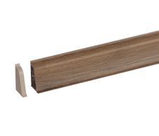 Аксессуары для кухни, Плинтус для столешниц дуб юкон 3м ПВХ LB-381-6164 KORNER