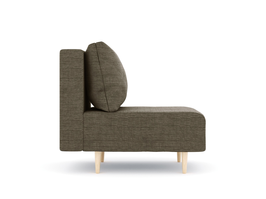 Кресло для отдыха, Кресло для отдыха Милли без подлокотников, рогожка Люкс