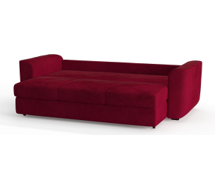 Диван-кровать Stamford, независимый пружинный блок, Велюр