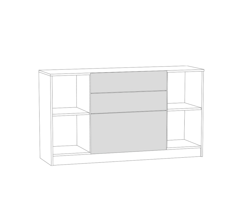 Комоды, Ливерпуль Комод